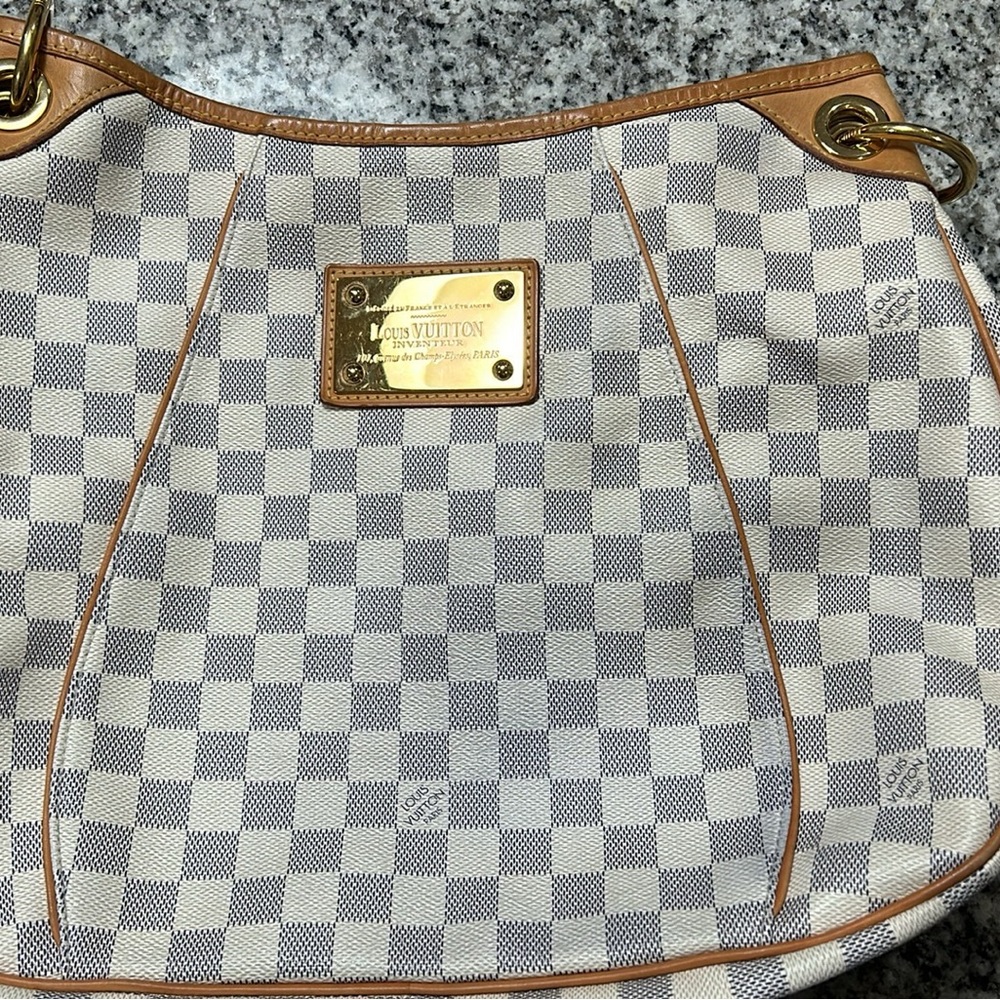 Beautiful Bag for 🎄Louis Vuitton Galleria PM Damien Azur